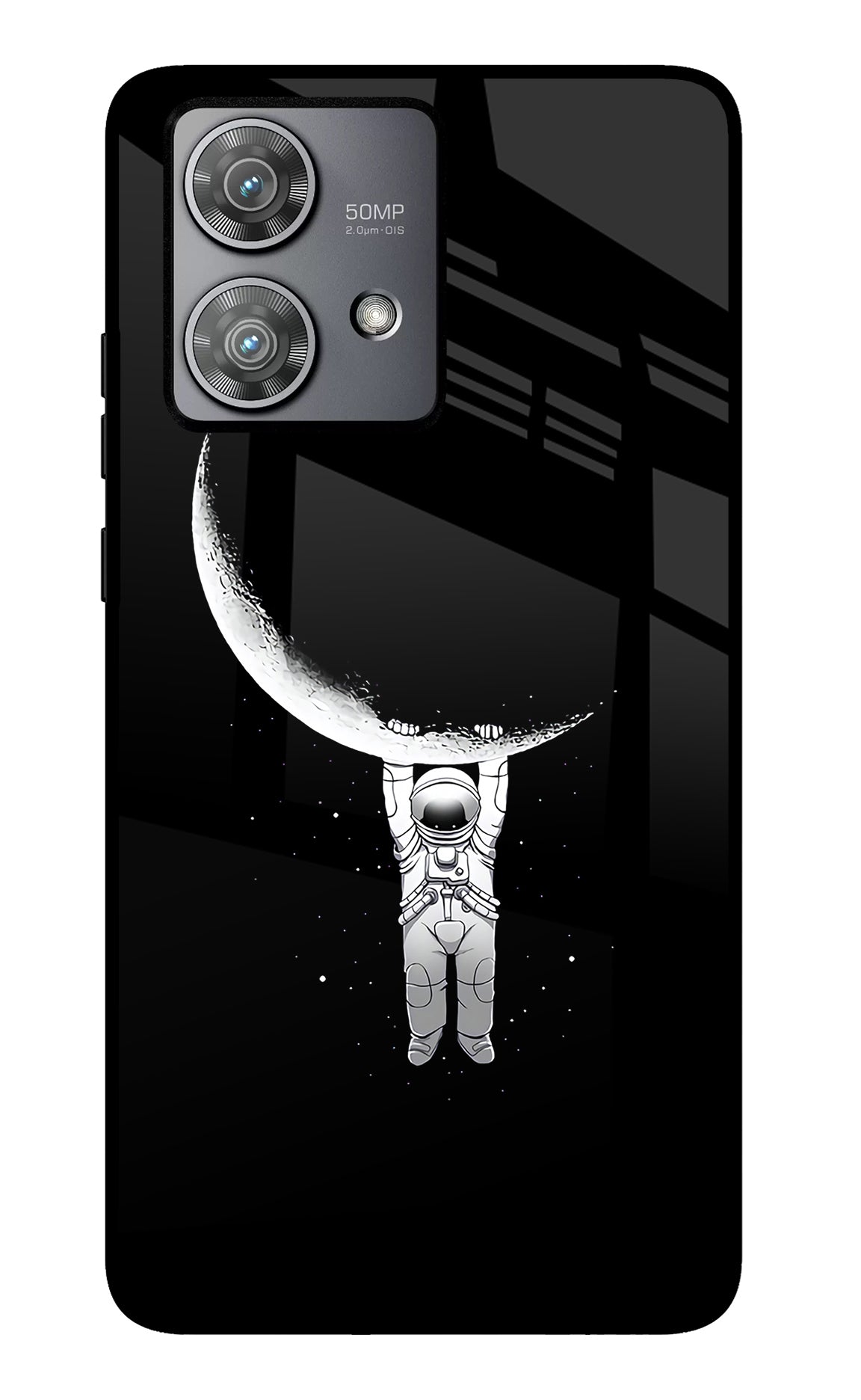 Moon Space Moto Edge 40 Neo Glass Case