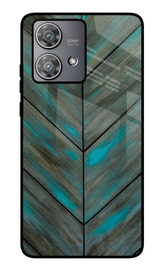 Pattern Moto Edge 40 Neo Glass Case