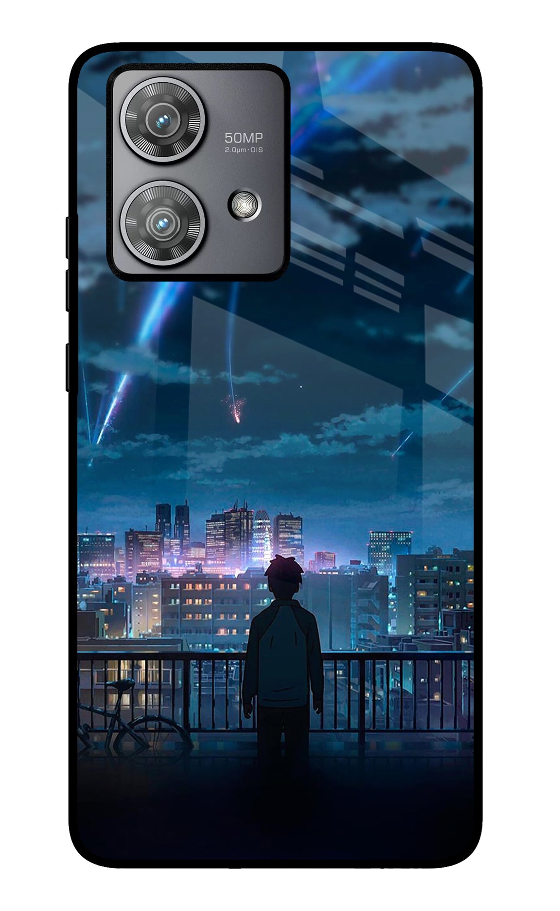 Anime Moto Edge 40 Neo Glass Case