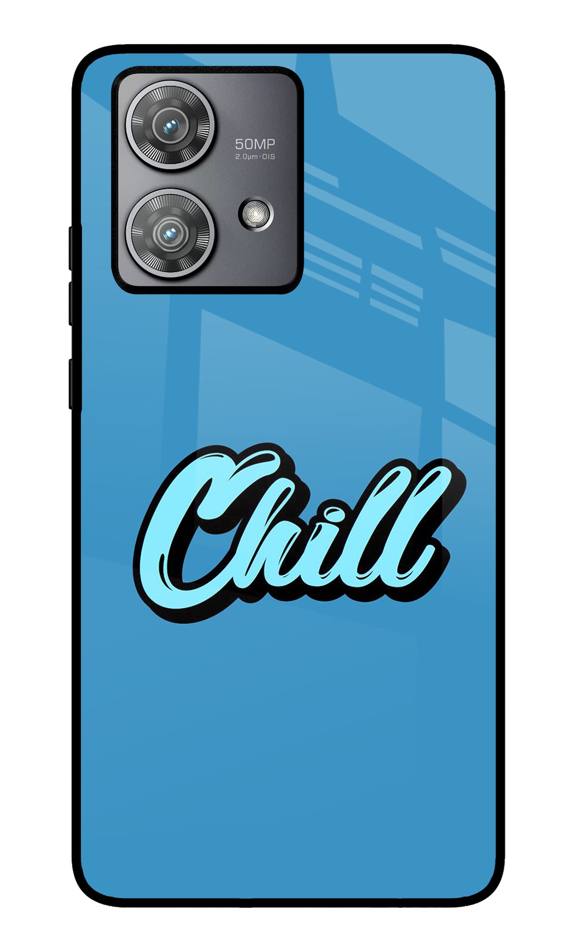 Chill Moto Edge 40 Neo Glass Case