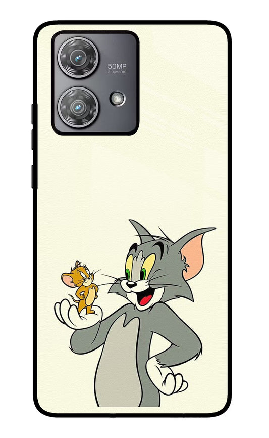 Tom & Jerry Moto Edge 40 Neo Glass Case