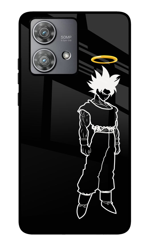 DBS Character Moto Edge 40 Neo Glass Case