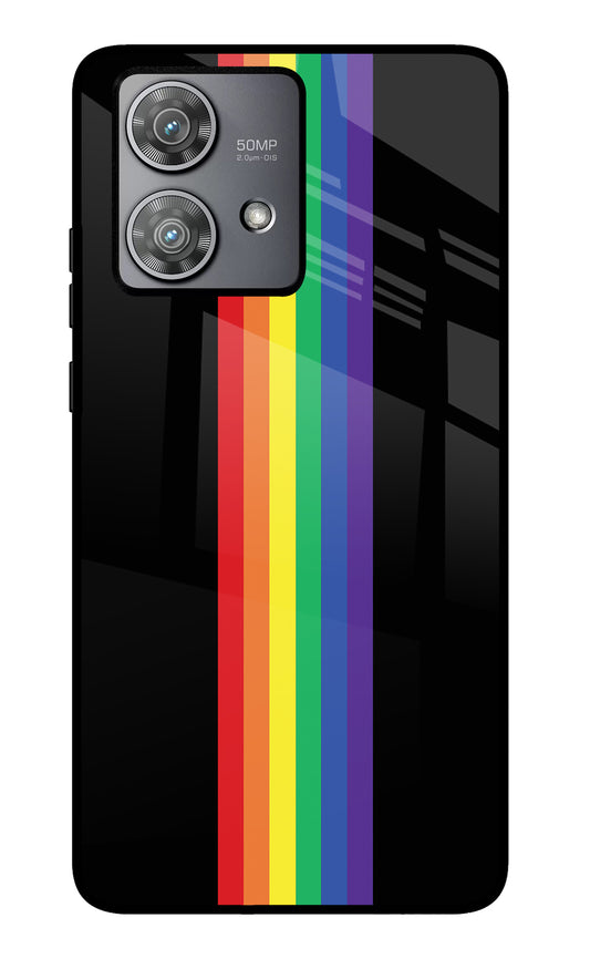 Pride Moto Edge 40 Neo Glass Case