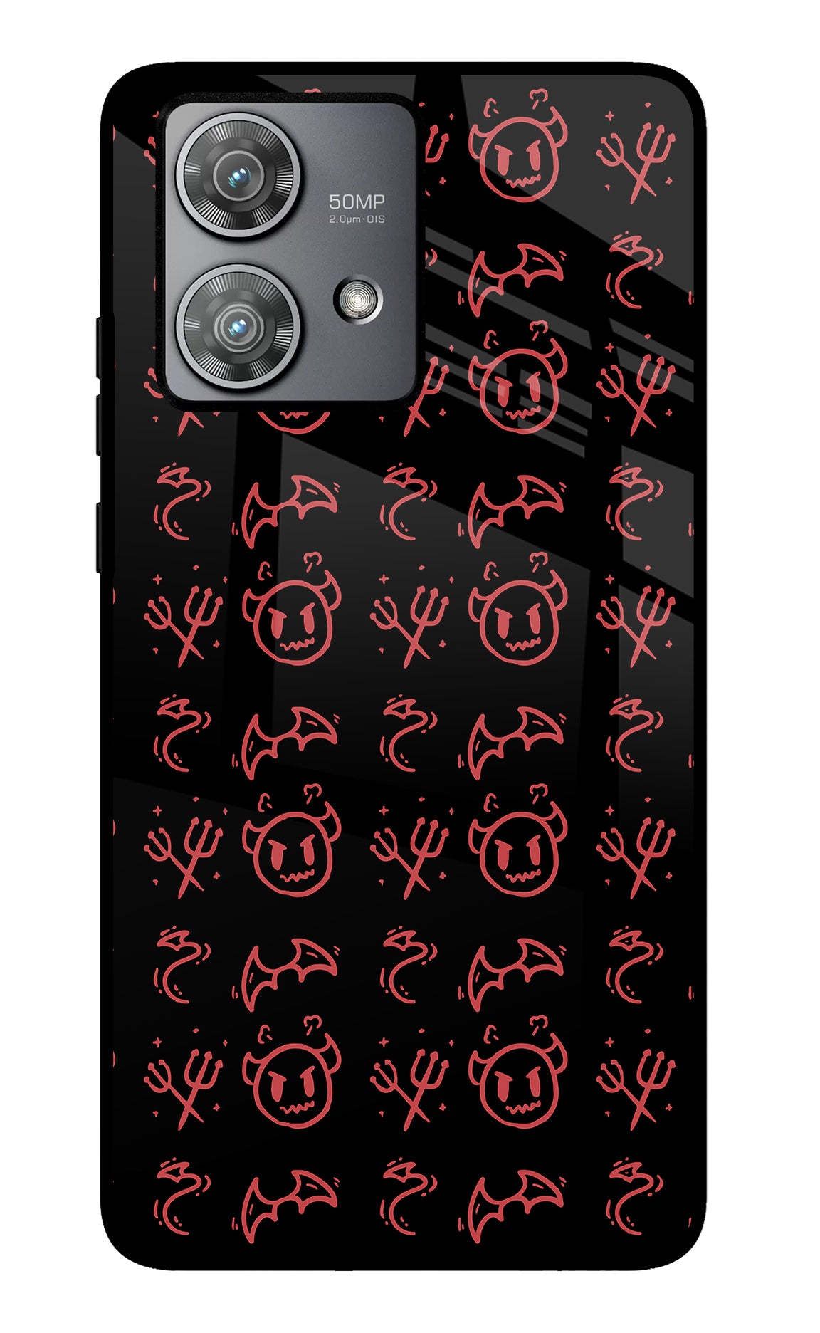 Devil Moto Edge 40 Neo Back Cover