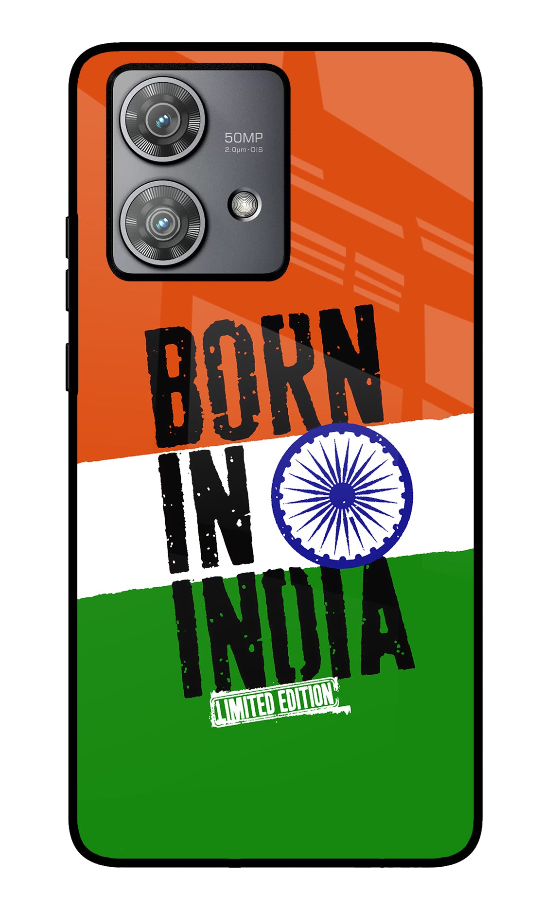 Born in India Moto Edge 40 Neo Glass Case