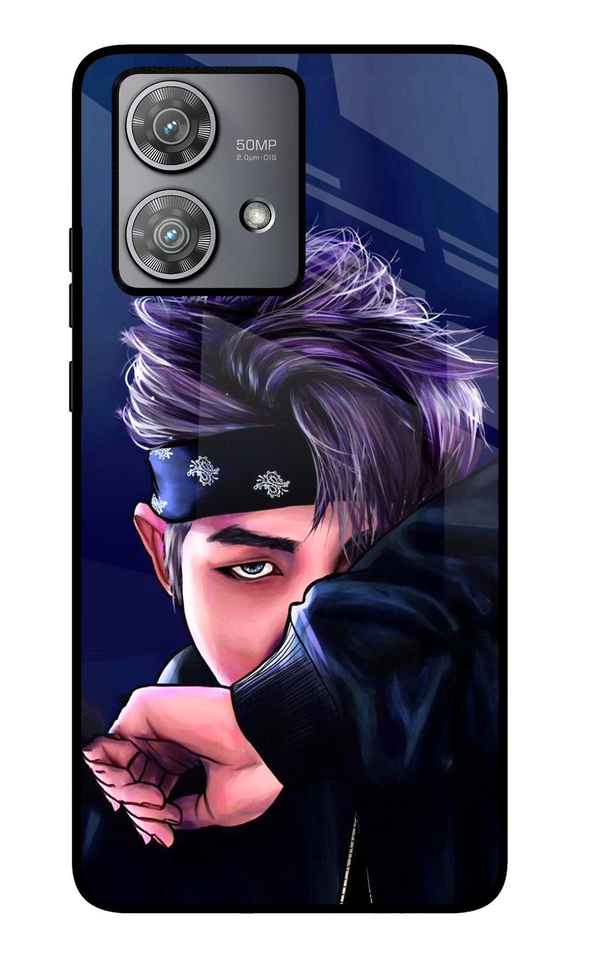 BTS Cool Moto Edge 40 Neo Back Cover