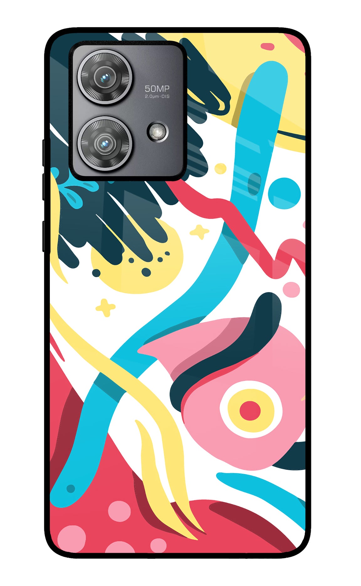 Trippy Moto Edge 40 Neo Back Cover