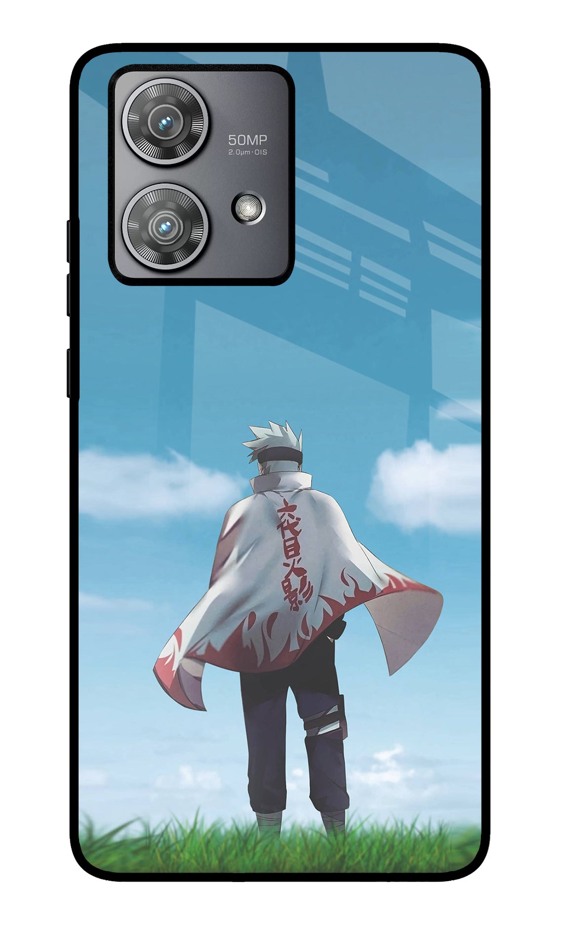 Kakashi Moto Edge 40 Neo Glass Case