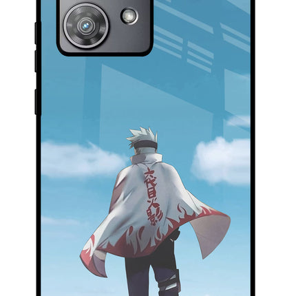 Kakashi Moto Edge 40 Neo Glass Case Back Cover by Casekaro