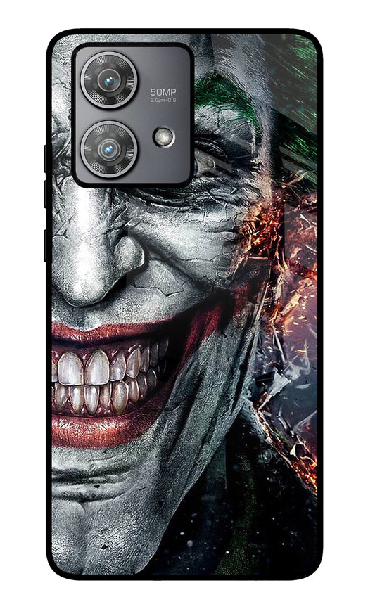 Joker Cam Moto Edge 40 Neo Glass Case