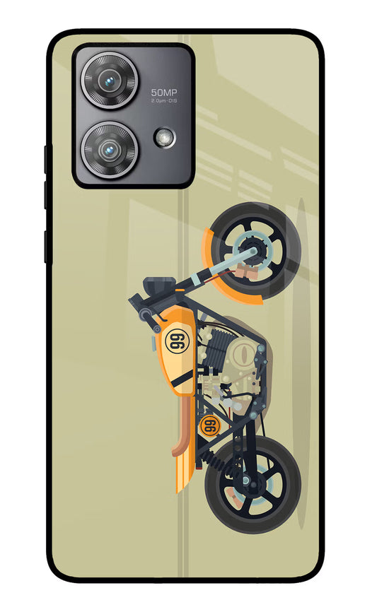 Vertical Speedster Moto Edge 40 Neo Glass Case