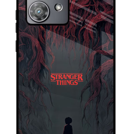 Ordinary Things Dark Side Moto Edge 40 Neo Glass Case Back Cover by Casekaro