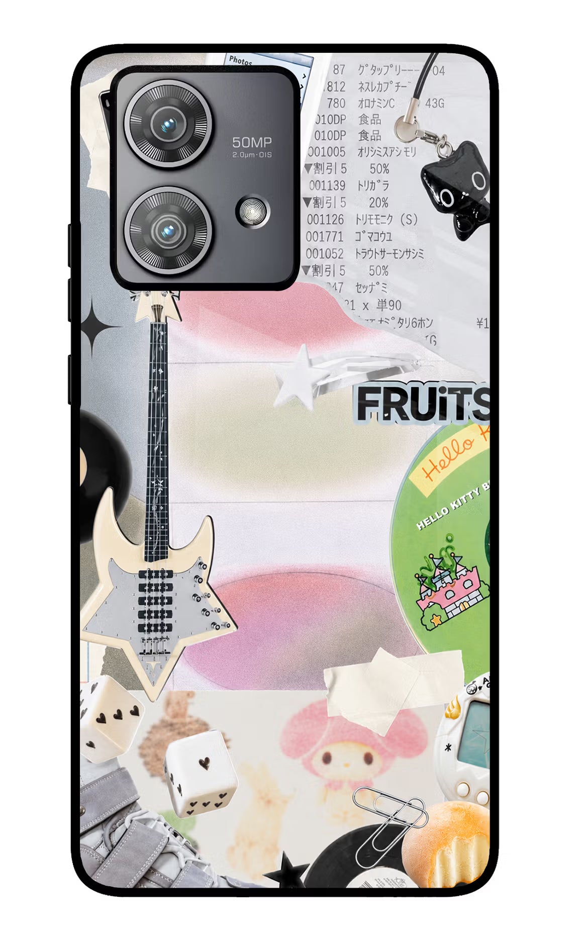 Softcore case Moto Edge 40 Neo Glass Case