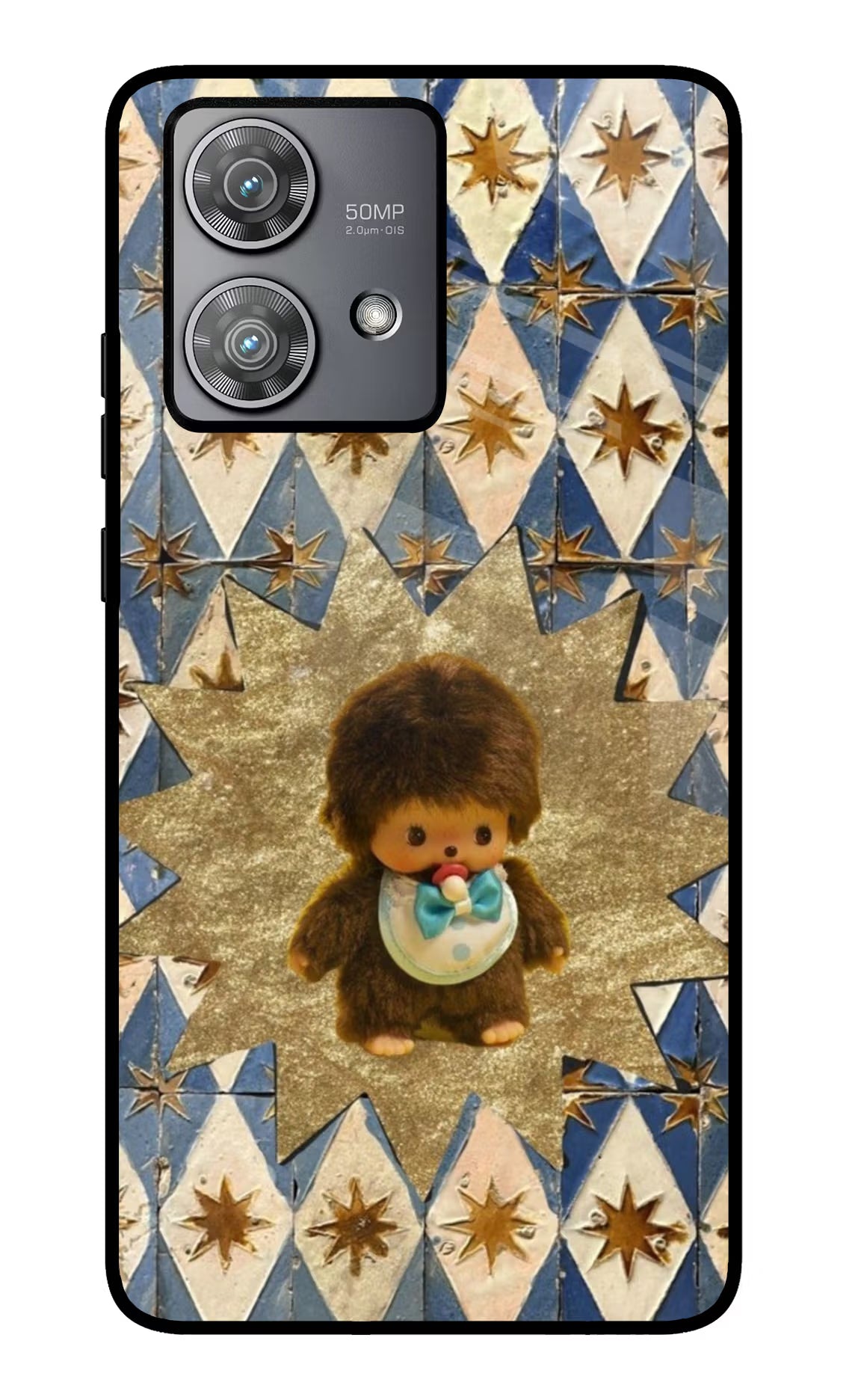Woodooo Moto Edge 40 Neo Glass Case