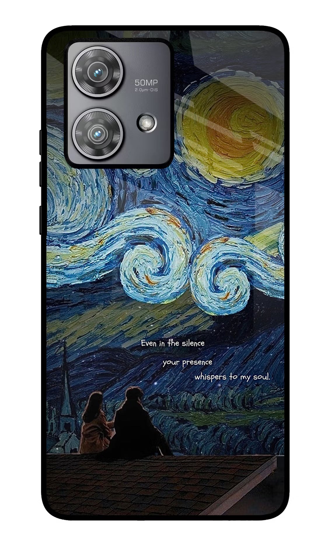 Softcore Moto Edge 40 Neo Glass Case