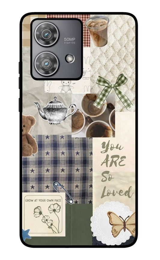 Cookie Moto Edge 40 Neo Glass Case
