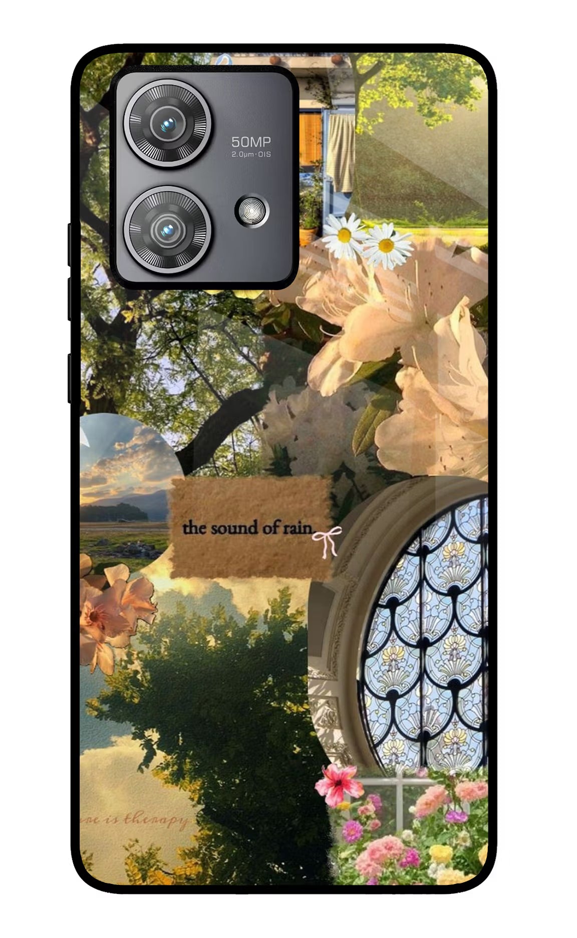Rain Moto Edge 40 Neo Glass Case
