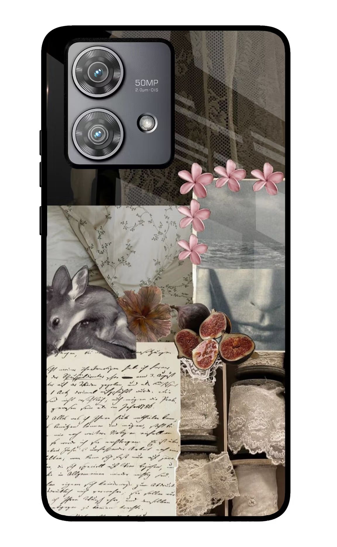 Midnight Sky Moto Edge 40 Neo Glass Case