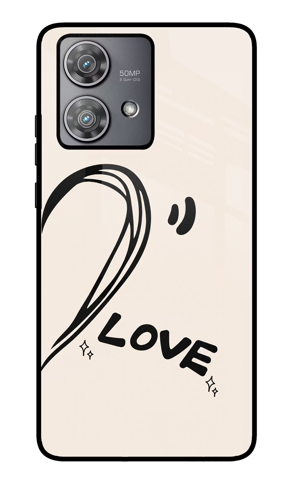 Soul Line Moto Edge 40 Neo Glass Case