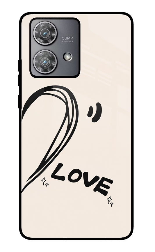 Soul Line Moto Edge 40 Neo Glass Case