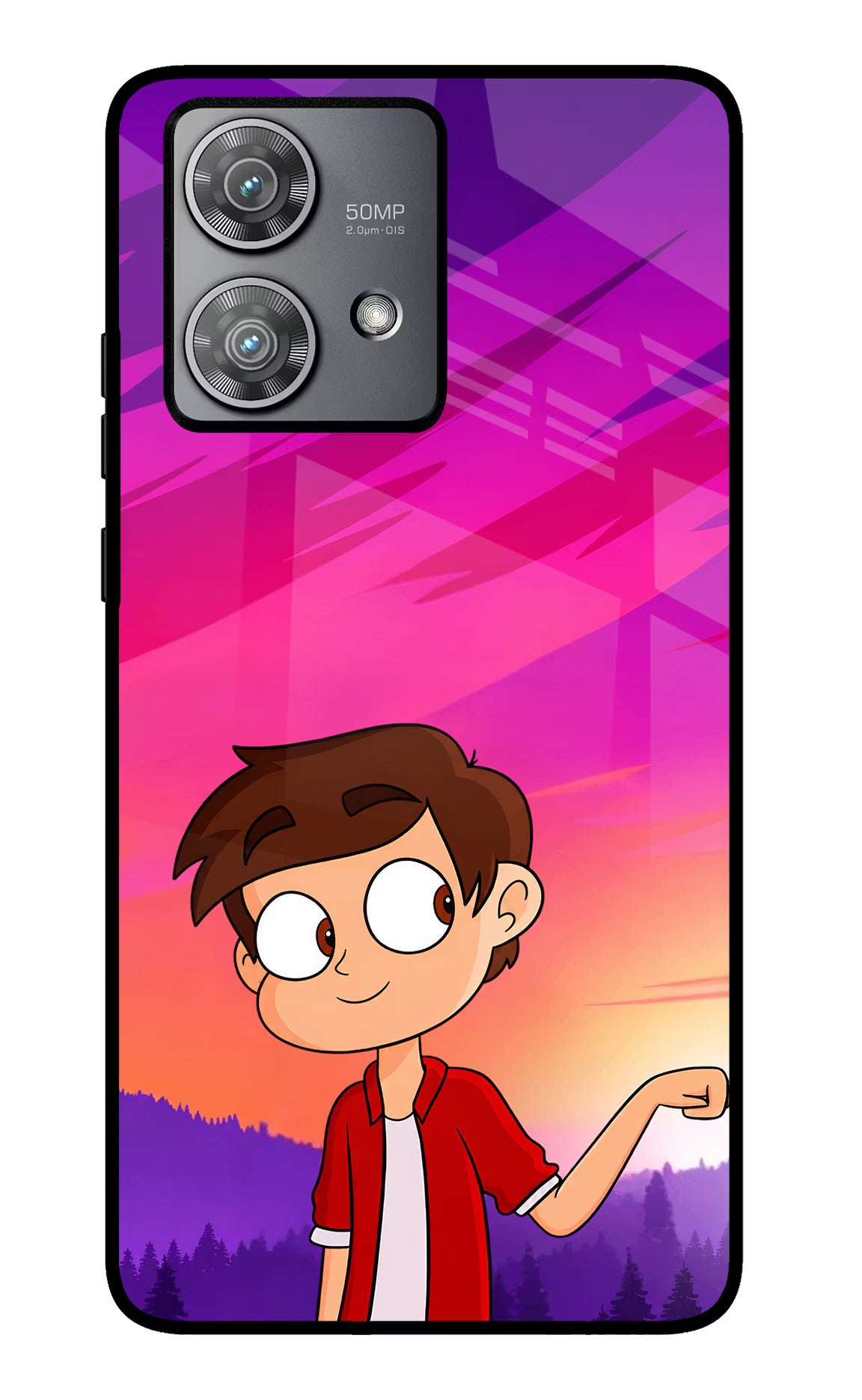 Marco Sunset Moto Edge 40 Neo Glass Case