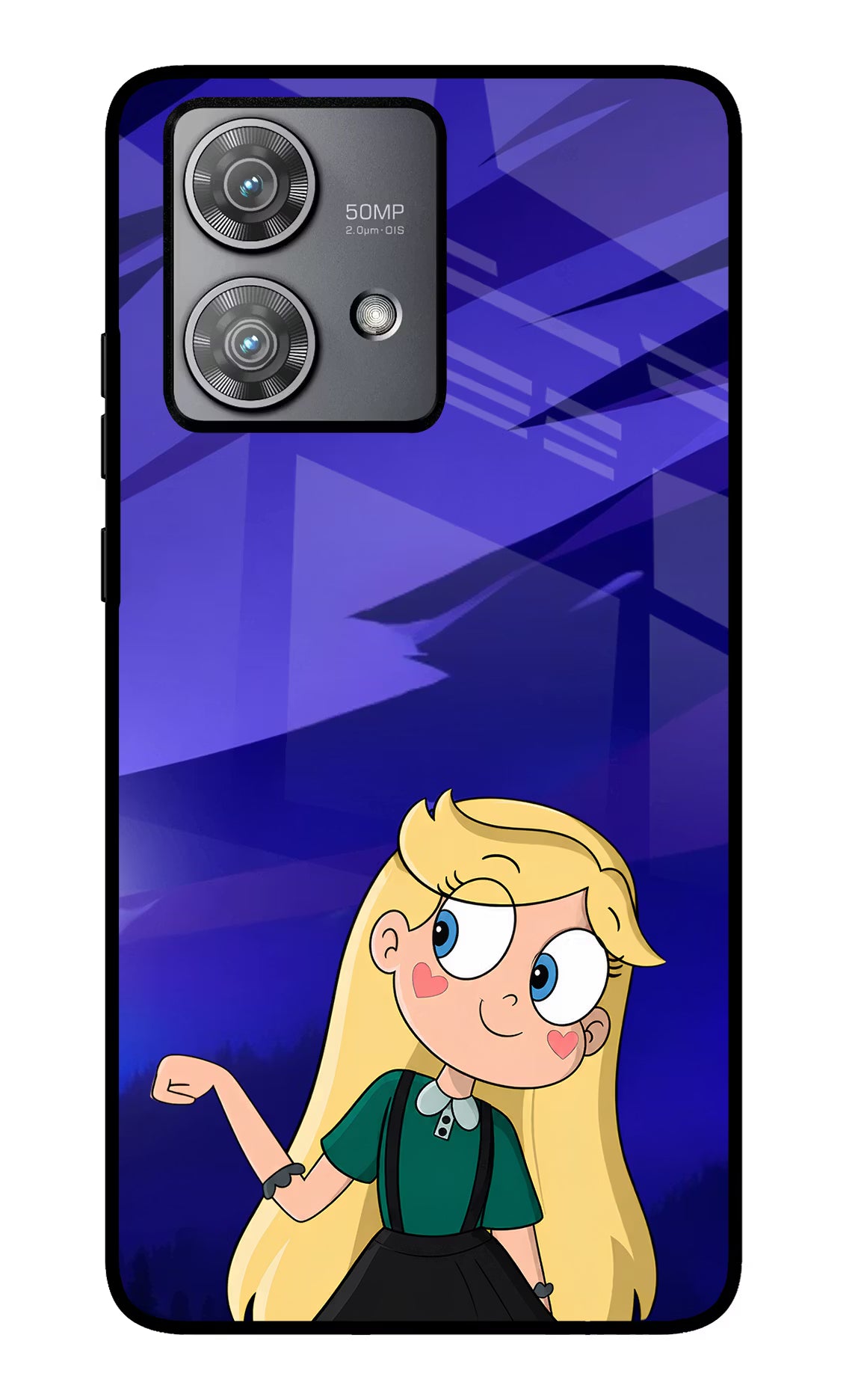 Star Glow Moto Edge 40 Neo Glass Case