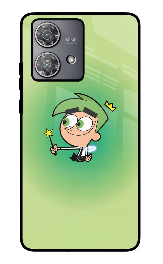 Cosmo Magic Moto Edge 40 Neo Glass Case