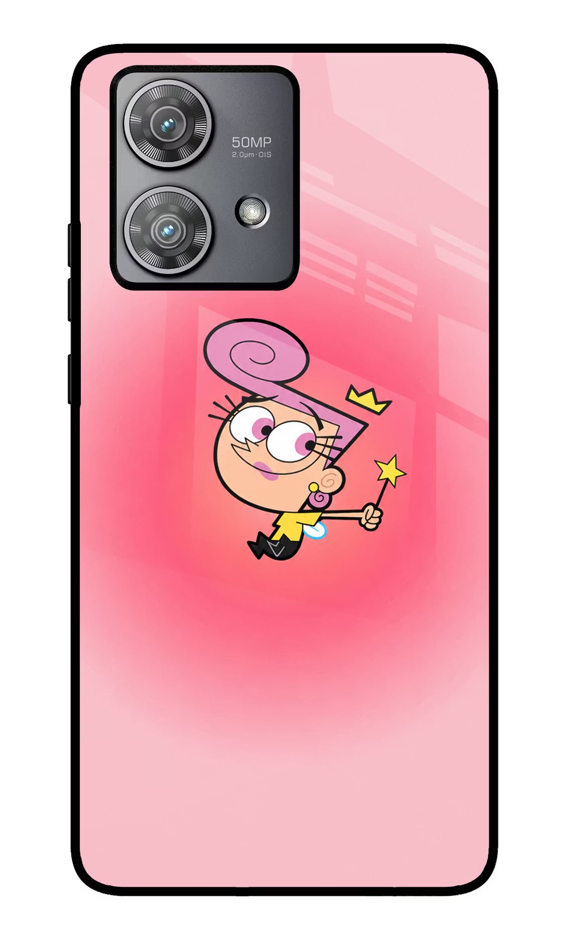 Wanda Magic Moto Edge 40 Neo Glass Case
