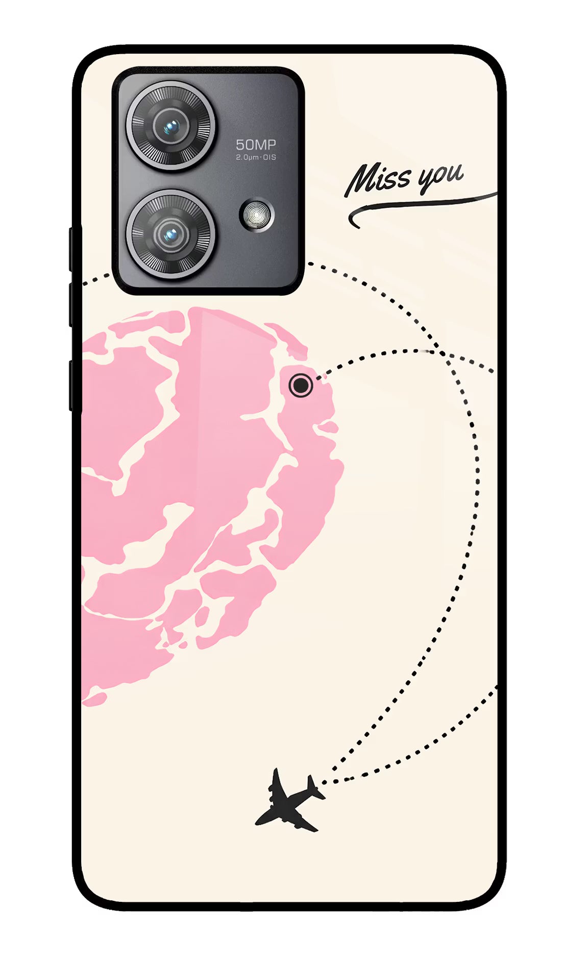 Miss Orbit Moto Edge 40 Neo Glass Case