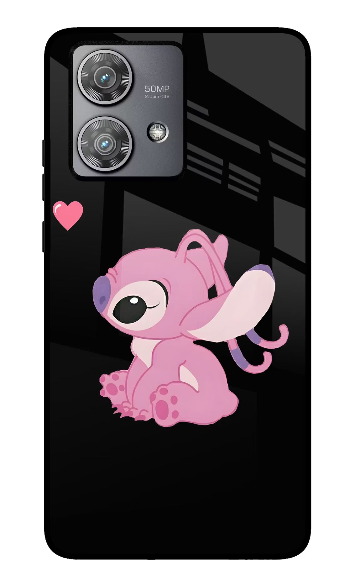 Angel Crush Moto Edge 40 Neo Glass Case