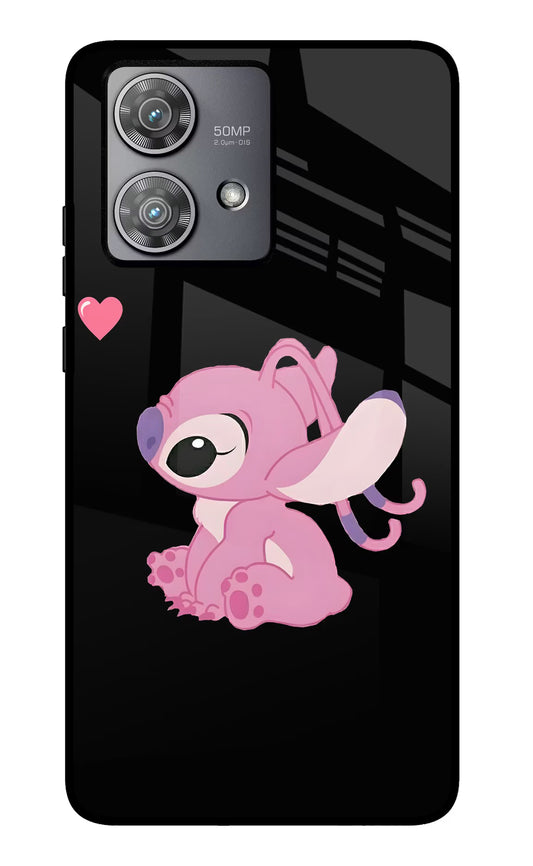 Angel Crush Moto Edge 40 Neo Glass Case