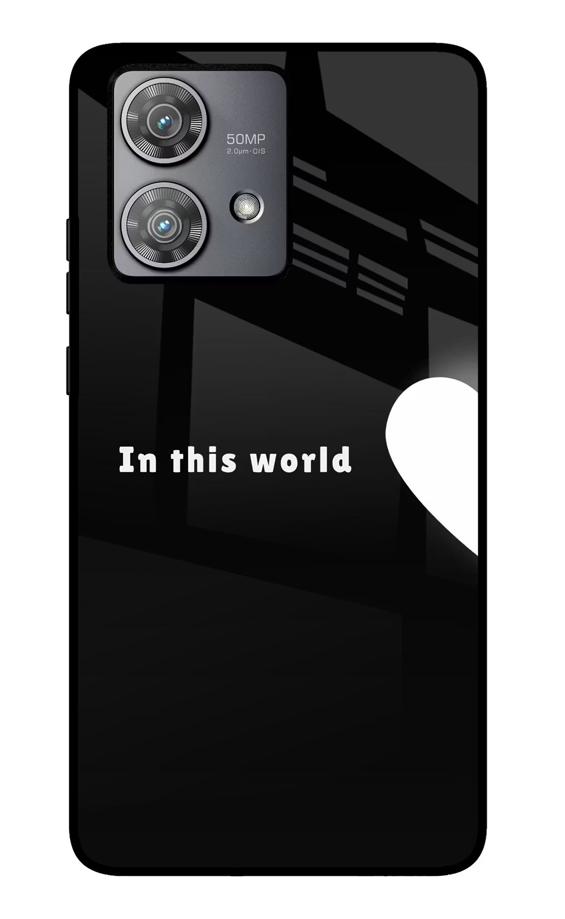 This World Moto Edge 40 Neo Glass Case