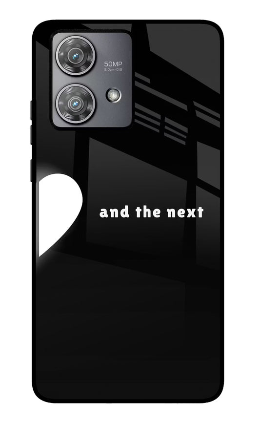 Next World Moto Edge 40 Neo Glass Case