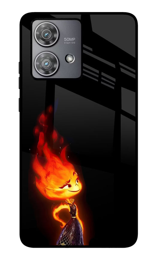 Ember Flame Moto Edge 40 Neo Glass Case
