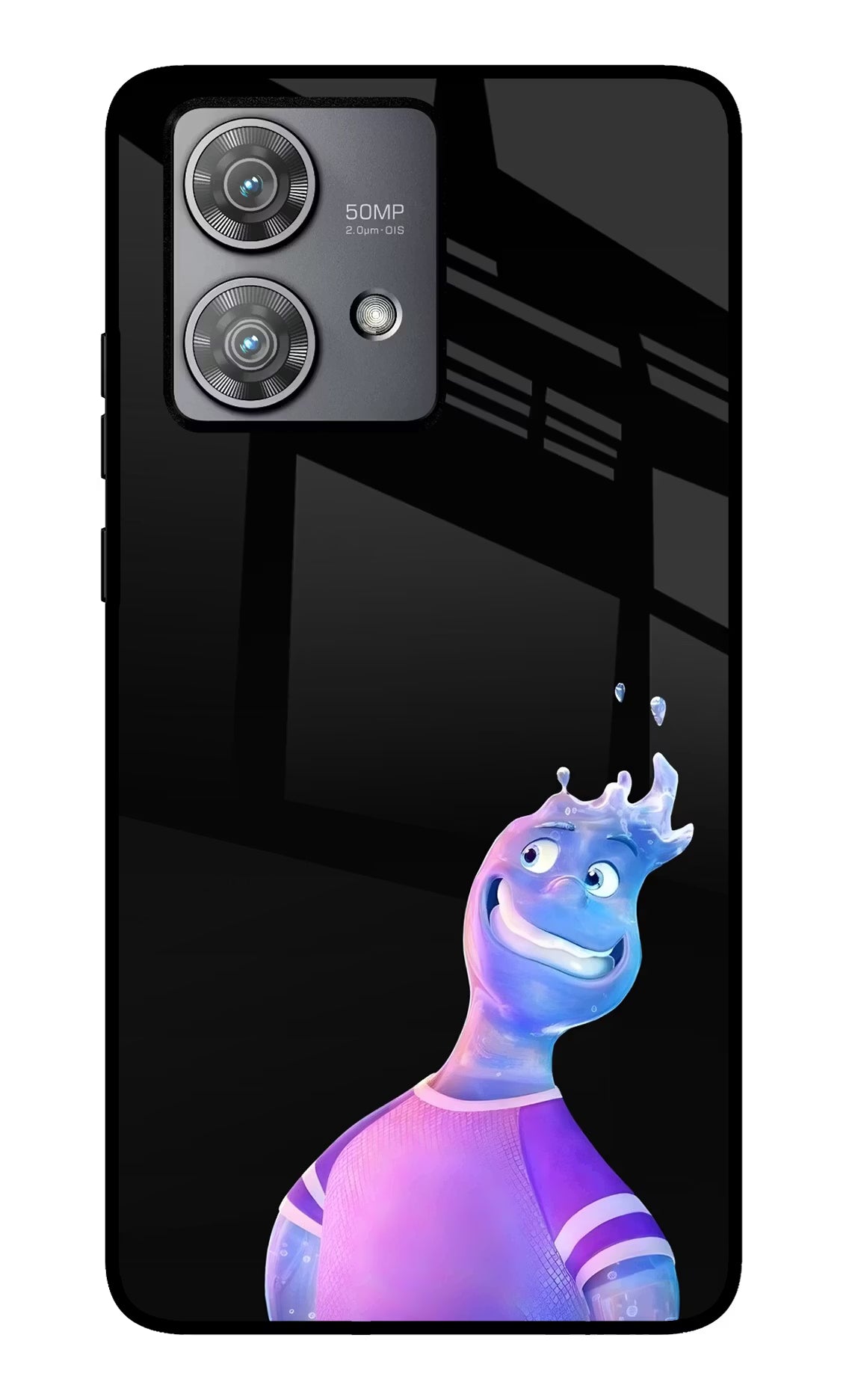 Wade Wave Moto Edge 40 Neo Glass Case