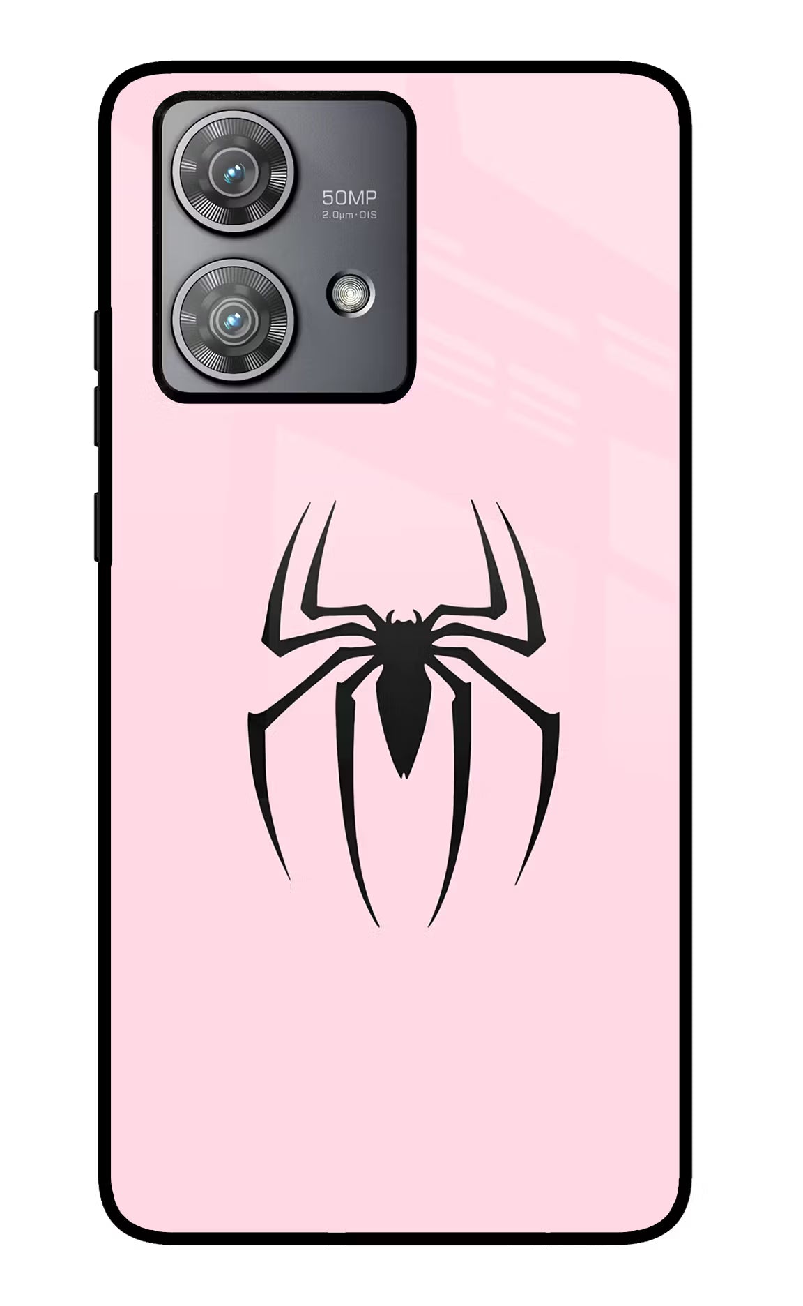 Peter Symbol Moto Edge 40 Neo Glass Case