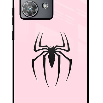 Peter Symbol Moto Edge 40 Neo Glass Case Back Cover by Casekaro