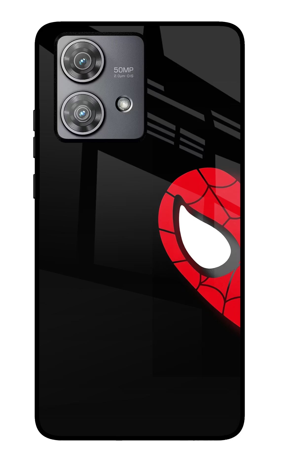 Peter Mask Moto Edge 40 Neo Glass Case