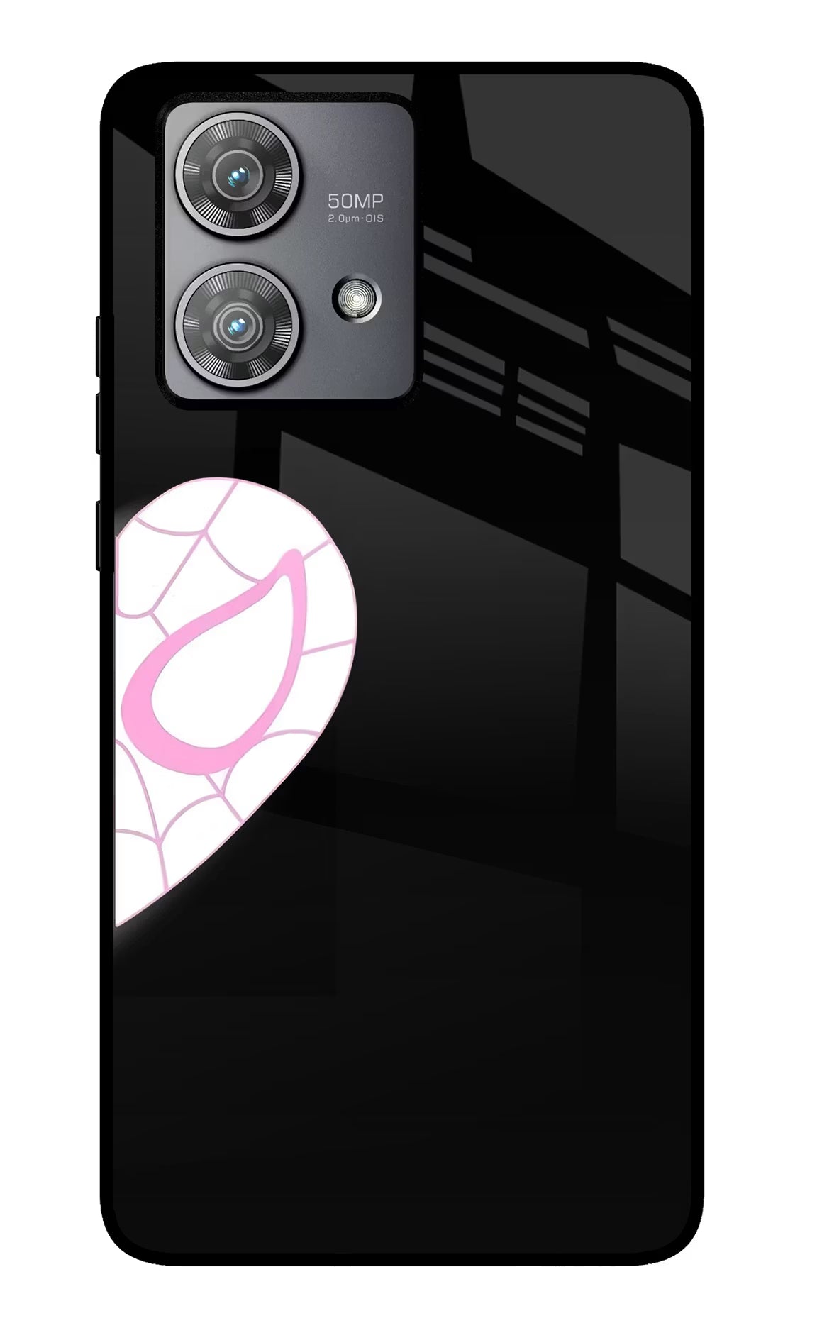 Gwen Mask Moto Edge 40 Neo Glass Case