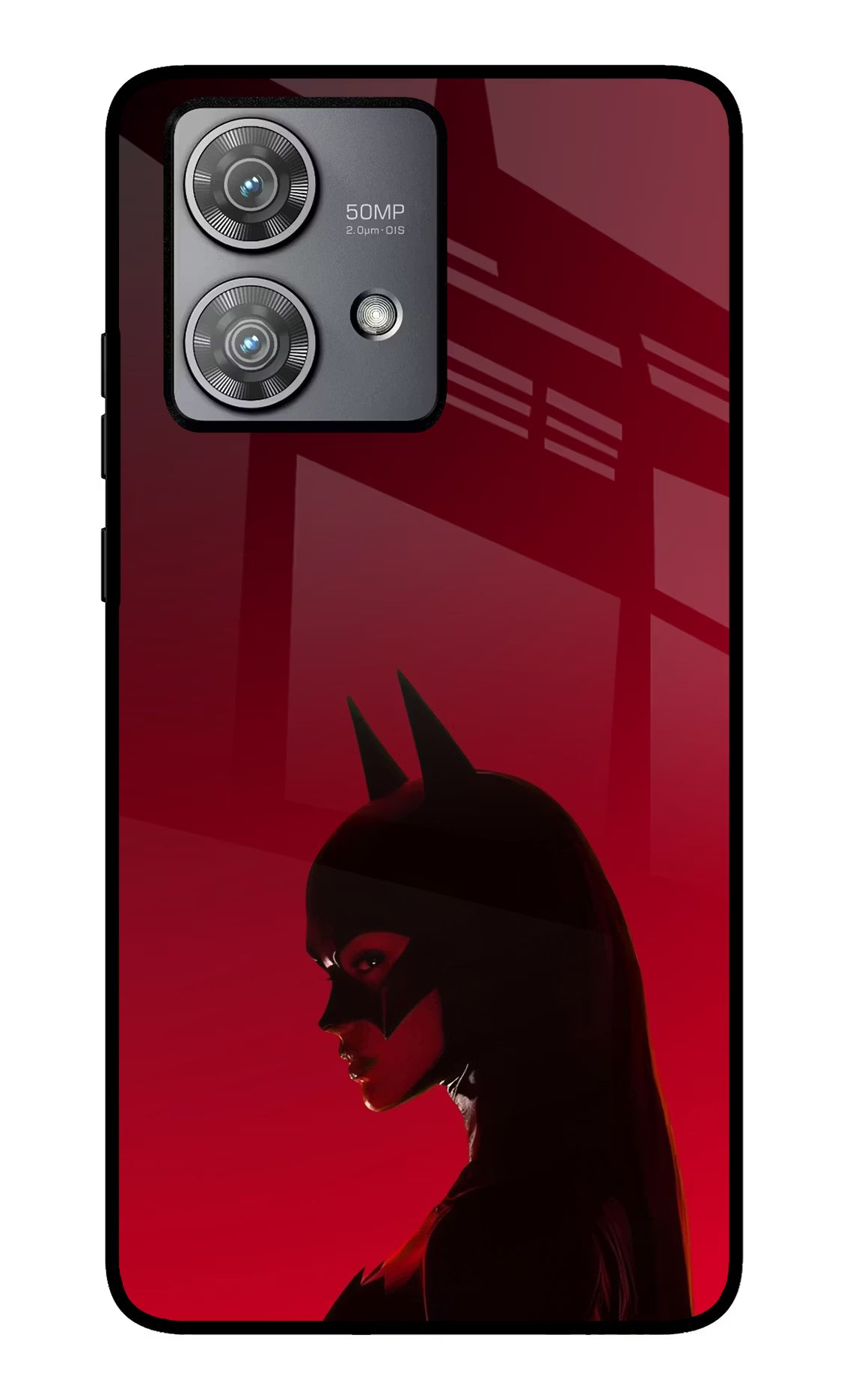 Night Thief Moto Edge 40 Neo Glass Case