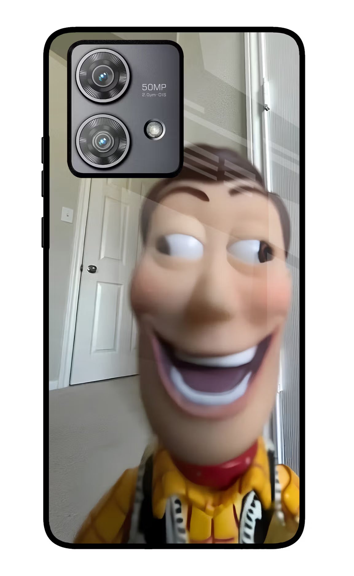Side Eye Woody Moto Edge 40 Neo Glass Case