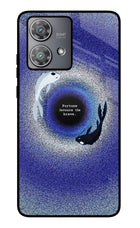 Dark Koi Moto Edge 40 Neo Glass Case