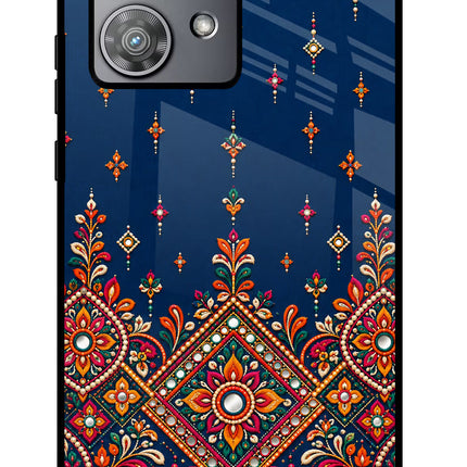 Neel Noor Moto Edge 40 Neo Glass Case