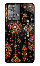 Boho Noir Moto Edge 40 Neo Glass Case