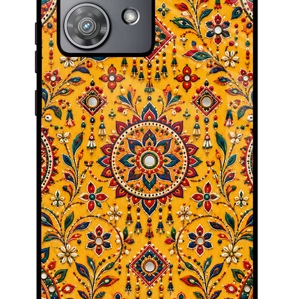 Sunlit Aura Moto Edge 40 Neo Glass Case