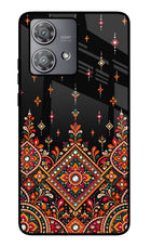 Noir Mehfil Moto Edge 40 Neo Glass Case