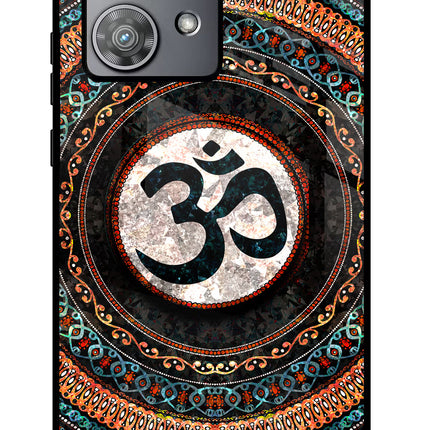 Om Culture Moto Edge 40 Neo Pop Case by Casekaro