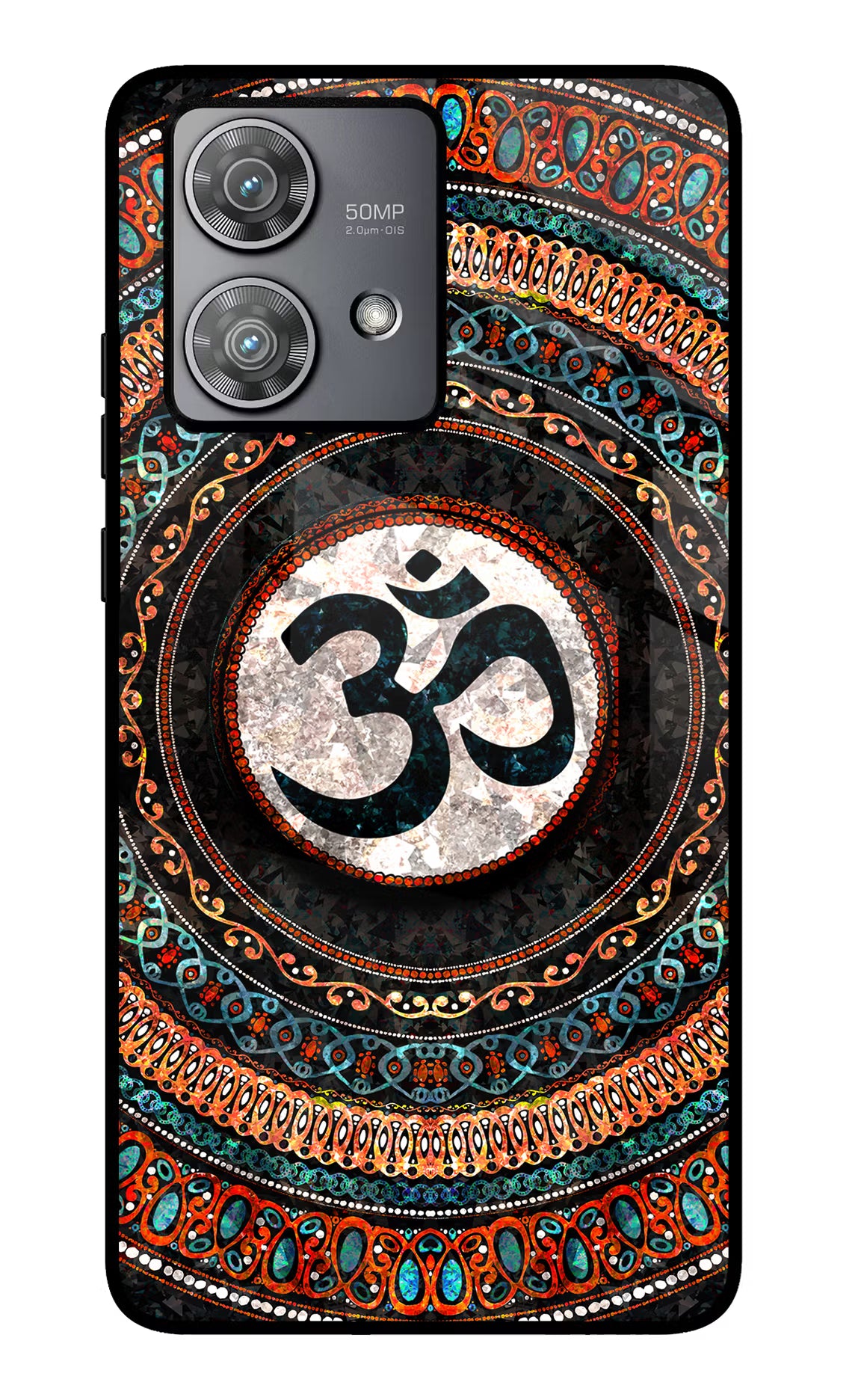 Om Culture Moto Edge 40 Neo Pop Case by Casekaro