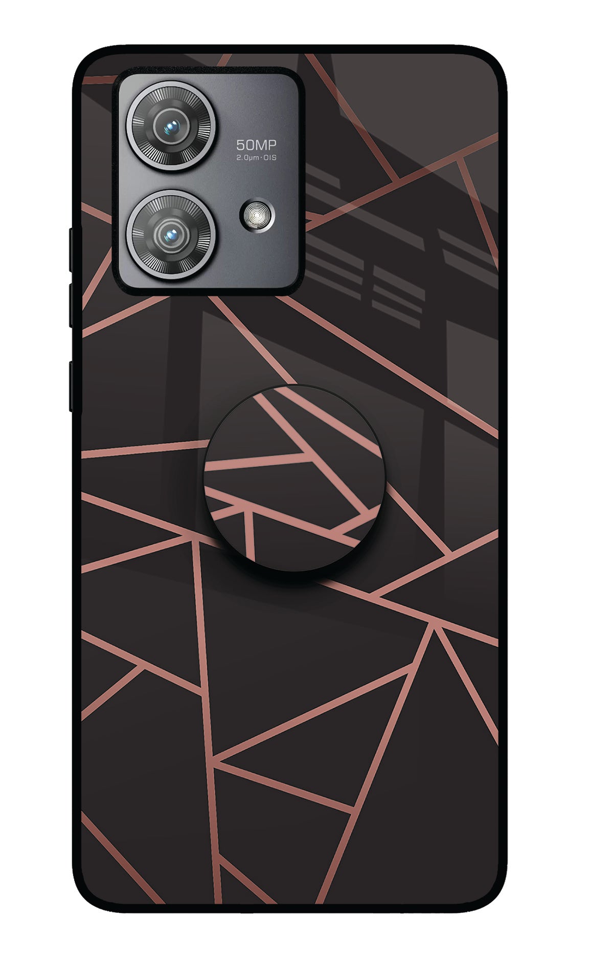 Geometric Pattern Moto Edge 40 Neo Pop Case