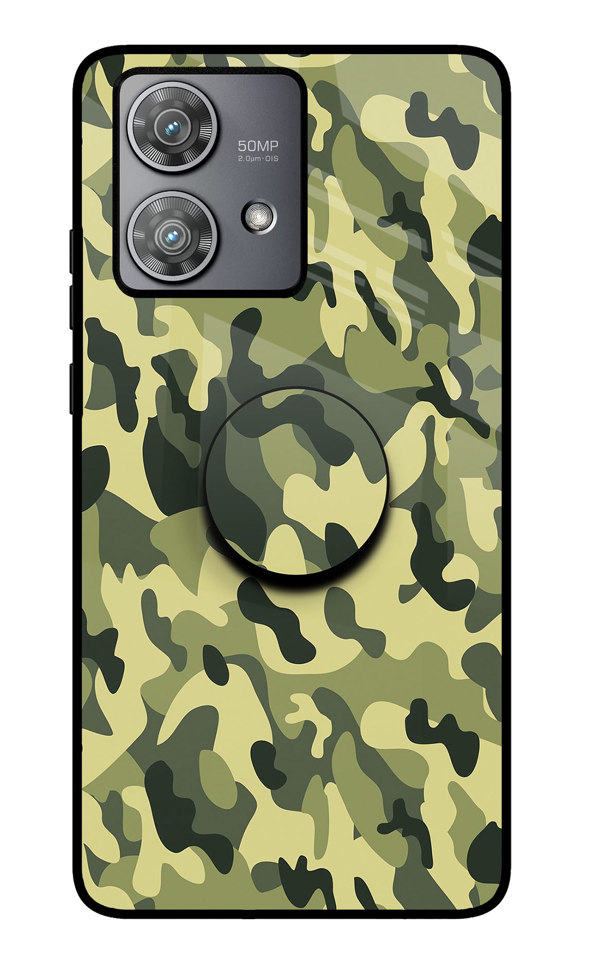 Camouflage Moto Edge 40 Neo Pop Case